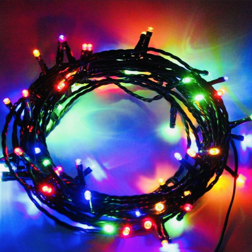 Vianočná LED reťaz - 8m, 80 LED, MC 
