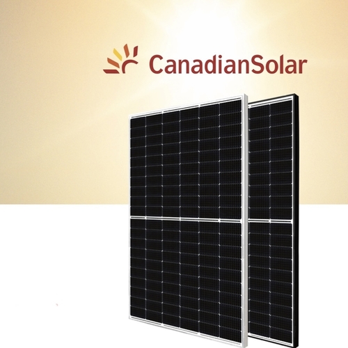Panel fotovoltický CanadianSolar CS6L-MS 455W mono čierny rám