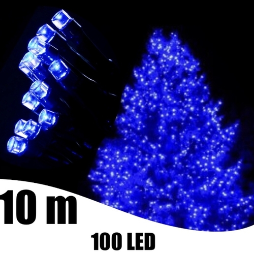 Vianočná LED reťaz - 10m, 100 LED, B