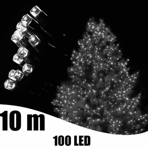 Vianočná LED reťaz - 10m, 100 LED, W 