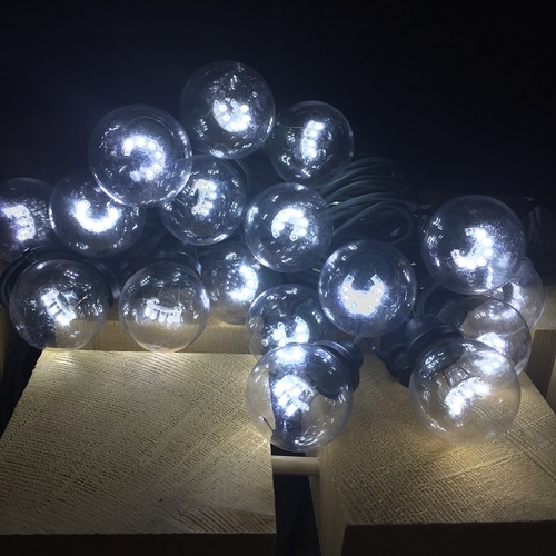 Svetelná LED reťaz guličky,120 LED, W