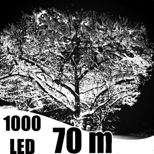  LED OSVETLENIE - REŤAZ - 1000 LED, W 