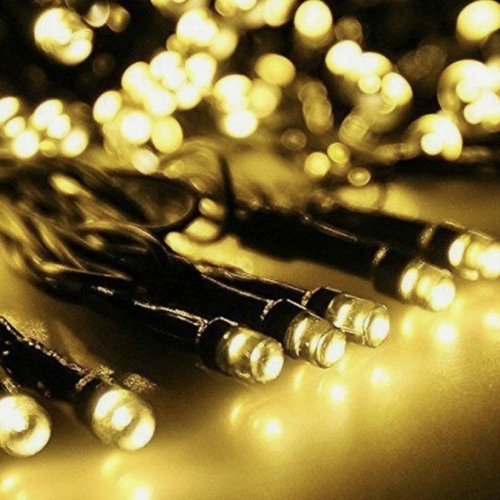 Vianočná LED reťaz - 18m, 180 LED,WW