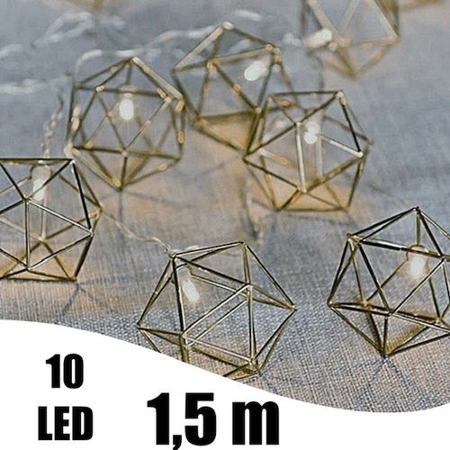  LED reťaz - Mnohosten, 10 LED