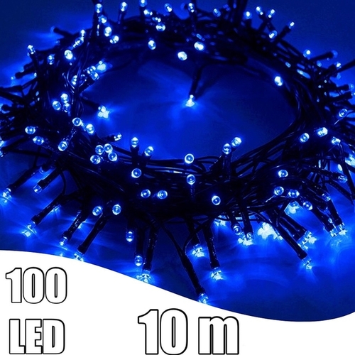 Vianočná LED reťaz - 10m, 100 LED, B